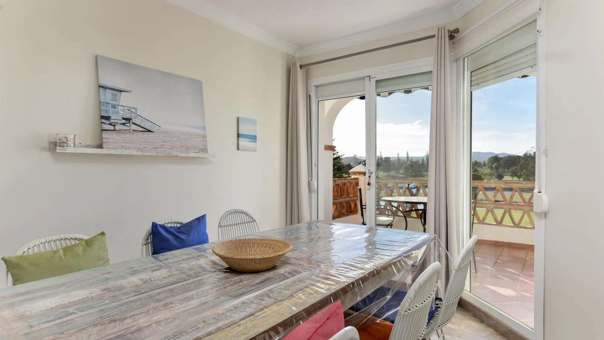 Homestay Mijas Golf Apartment Santa Fe de los Boliches Spain